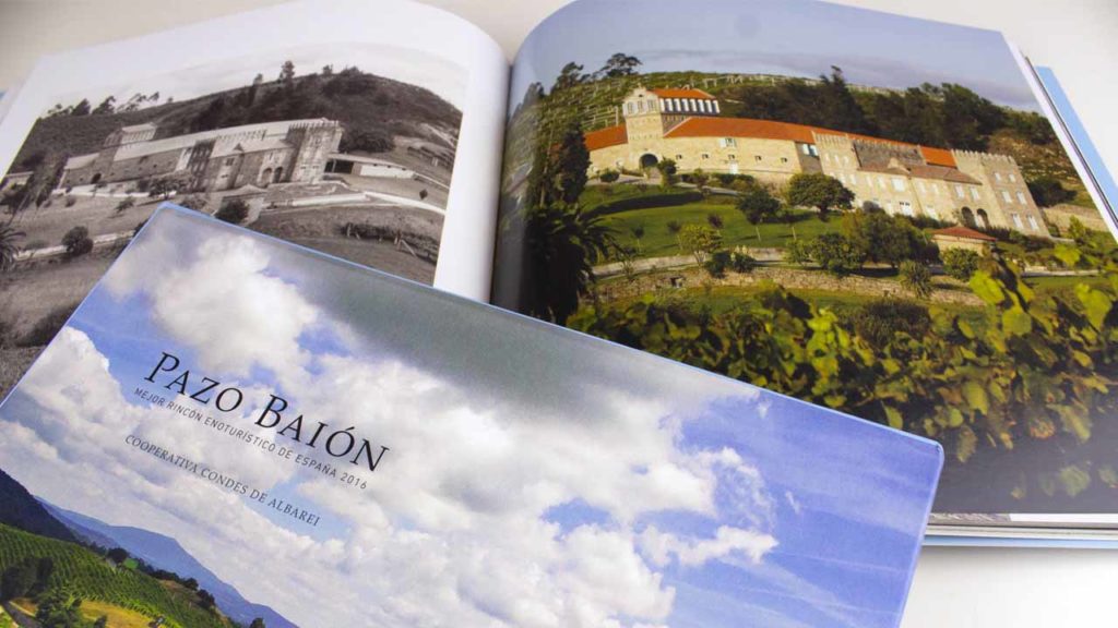 The book on the history of Pazo Baión makes a comprehensive analysis