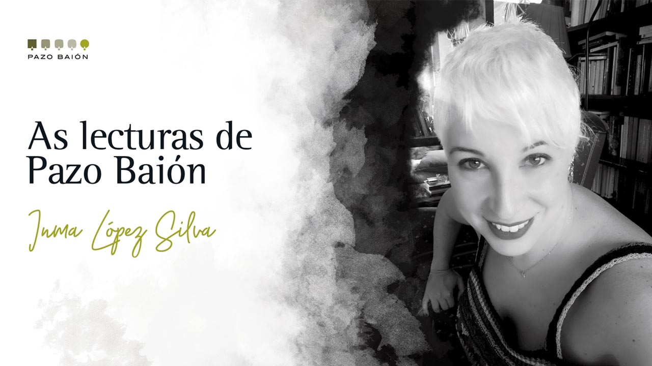 Inma López Silva é unha das voces máis coñecidas da literatura galega