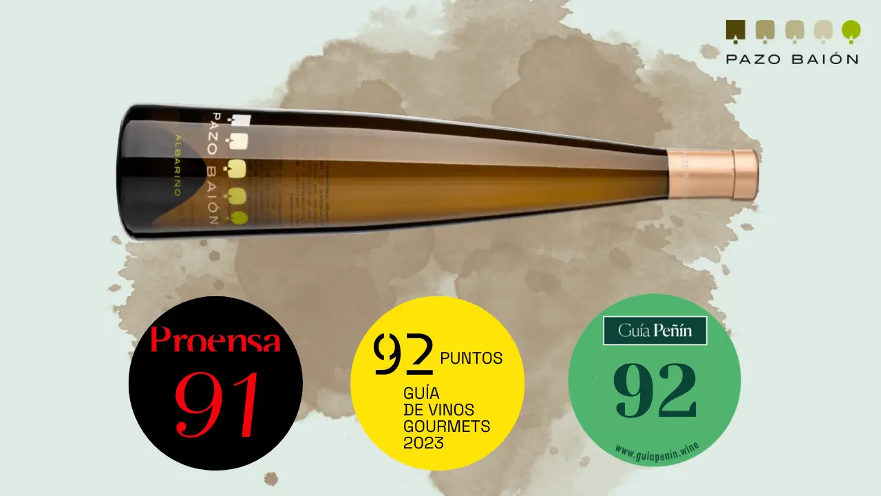 The Rías Baixas of Pazo Baión have again seduced the wine critics